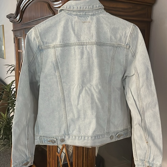 Levi’s Original Trucker Jacket Floral Size M NWT 🌸 - Picture 12 of 12